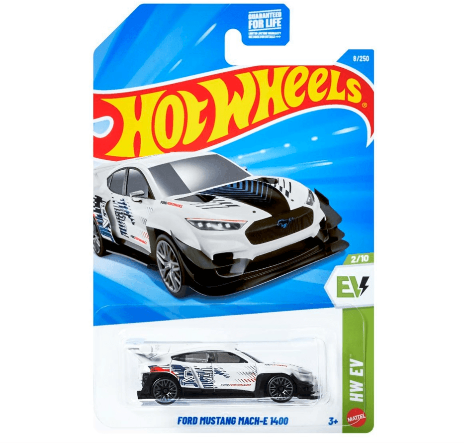 Hot Wheels Ford Mustang Mach E 1400
