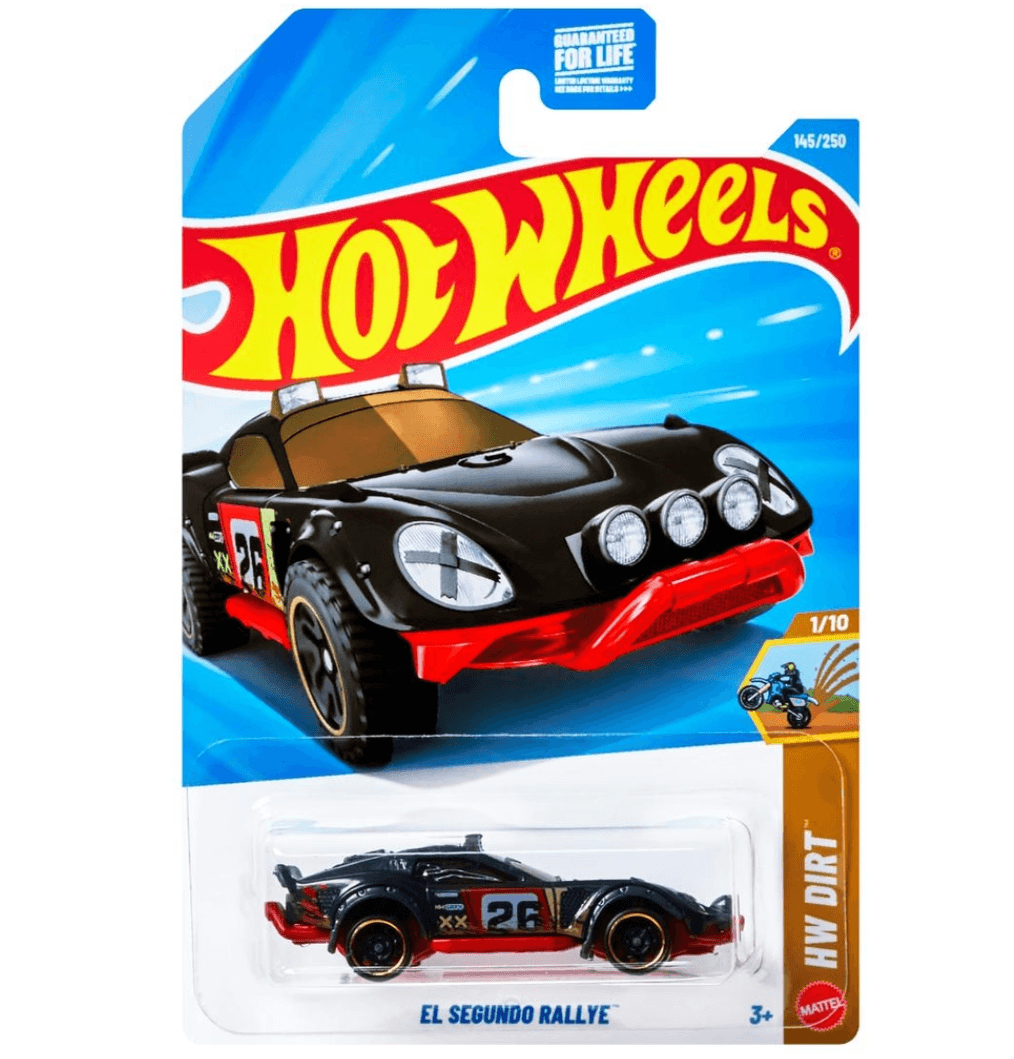 Hot Wheels El Segundo Rallye