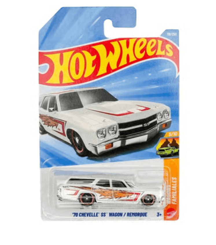 Hot Wheels 70 Chevelle SS Wagon