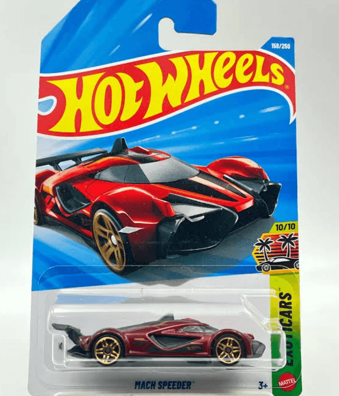 Hot Wheels Mach Speeder