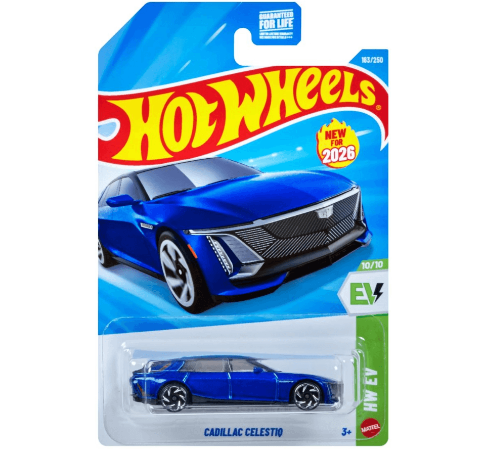 Hot Wheels Cadillac Celestiq