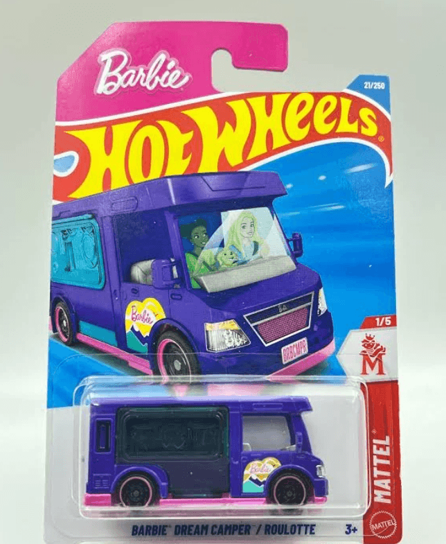 Hot Wheels Barbie Dream Camper