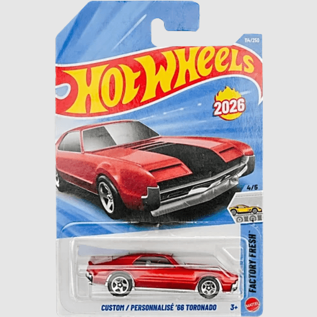 Hot Wheels Custom/Personnalisé '66 Toronado