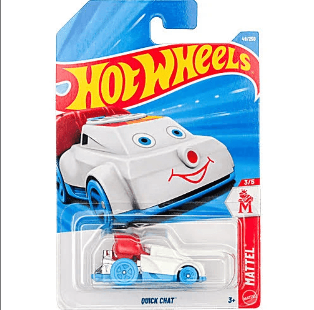 Hot Wheels Quick Chat