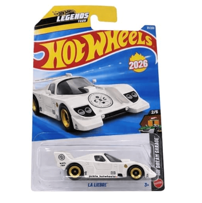 Hot Wheels La Liebre