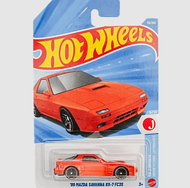 Hot Wheels 89 Mazda Savanna RX-7 FC3S