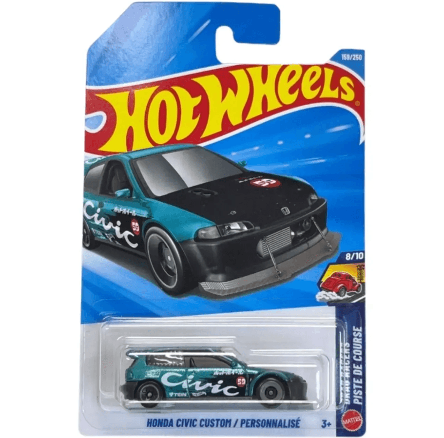 Hot Wheels Honda Civic Custom/Personnalise